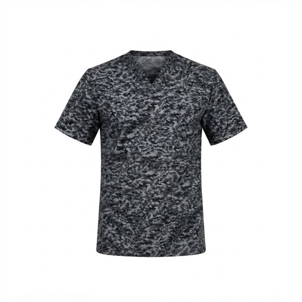 Delantal elasticado Hombre Ripholia 639 tela estampada