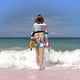 thumbnail image 2 of El Mundo de Bobby Toalla de playa de secado rápido con diseño temático, regalo para mujeres y niñas, ideal para cumpleaños, fans, amantes de la música, uso en la playa o al aire libre, 78 × 150 cm, 2 of 6