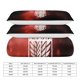 thumbnail image 2 of Attack On Titan Quilt Set Thicken Soft 3 Pieces Bedding Set All Season Duvet Cove with 2 Pillowcases for Adult Women Girls Teens Home Room Decor, 2 of 5