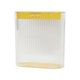 thumbnail image 1 of Caja De Almacenamiento Envolvente, Caja De Almacenamiento Duradera Y Fresca Para Gabinete, Pared Del Hogar, Color Amarillo, 1 of 3