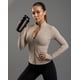 thumbnail image 2 of Chaqueta Deportiva Mujer Ajustada Gym Manga Larga, 2 of 5