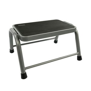 Genérico - Escabel 1 Peldaño Piso - Gris - Jx902-1B