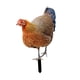 thumbnail image 2 of Estatua De Animal Estacas Escultura De Pollo Realista Para Patio Camino Césped Patio B, 2 of 5