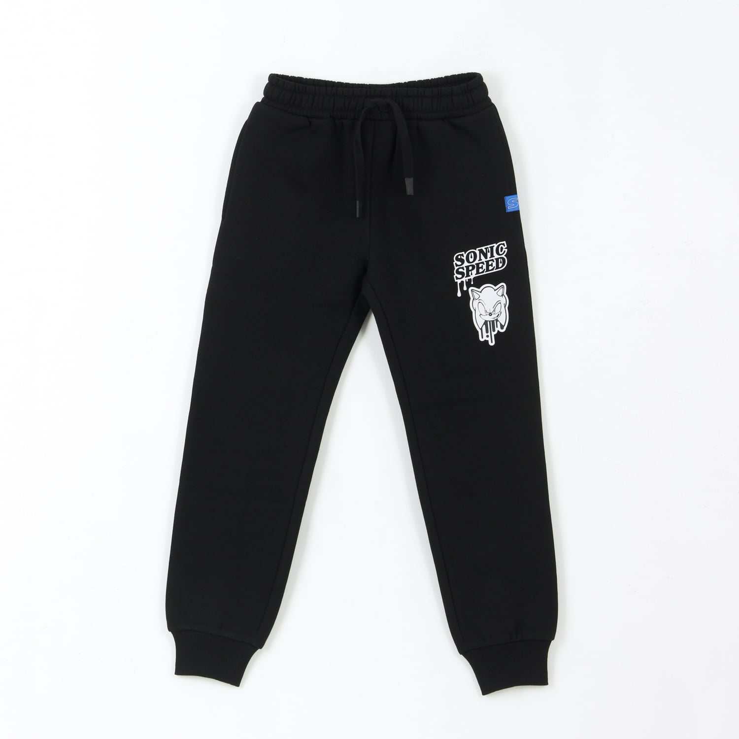 Pantalón De Buzo Speed Negro Sonic