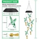 thumbnail image 2 of Vento solar campanas al aire libre color cambiando luces, regalo para las mujeres mamá abuela hermana mejores regalos, campanas de viento única al aire libre jardín patio decoración (campana, 2 of 3