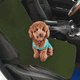 thumbnail image 3 of Funda Protectora Cubre Asiento Delantero para Mascotas, 3 of 3