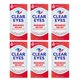thumbnail image 1 of Gotas para los ojos Clear Eyes alivio del enrojecimiento 6 x 15 ml, 1 of 8