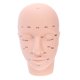 thumbnail image 3 of cabeza de entrenamiento suave maniquí con acupuntos maquillaje de pesta?as masaje de práctica, 3 of 5