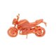 thumbnail image 2 of 1/64, Modelo De Motocicleta, Juego De Rol Para Estación De Tren Arquitectónica, Mesa De Arena, Estilo C, 2 of 5