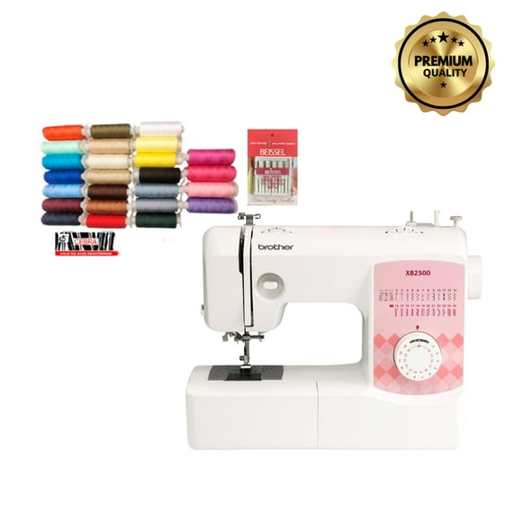 Máquina de Coser XB2500 Blanco