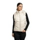 thumbnail image 1 of Puffa sin Manga CHG76 Ecocuero Blanco Invierno, 1 of 3