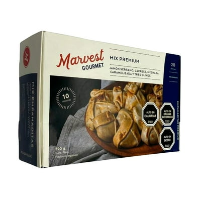Empanada Mix 20 Unides. 720 G Marvest
