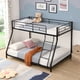 thumbnail image 2 of METAL BUNK BED TF BLACK, 2 of 3