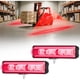 thumbnail image 1 of Luz De Seguridad Led Para Montacarga 2 Piezas 6 Led Ip67 Roja, 1 of 3