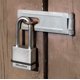 thumbnail image 5 of Master Lock Candado de 4,4 cm de ancho, llave única – Pack de 4, 5 of 6