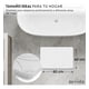 thumbnail image 3 of Salida De Baño Diatomita 40 X 60 Cm Antideslizante Absorbente Blanco, 3 of 6