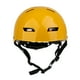 thumbnail image 1 of Casco De Ciclismo Monopatín Patineta Scooter Hard Cap-Aprobado CE Amarillo Brillante, 1 of 3