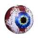 thumbnail image 1 of Adornos de Halloween, Globo Ocular Espeluznante con Luz para Interior y Exterior, 60 cm, 1 of 3