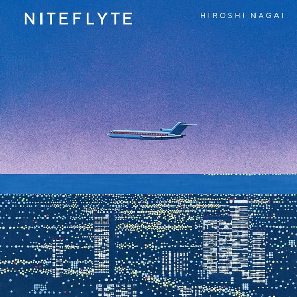 Libro de arte Fukkan Dot Com NITEFLYTE Hiroshi Nagai