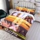 thumbnail image 3 of Bancos Exteriores Conjunto de sábanas temático, trío de piezas, cómodo y amigable con la piel, diseño único, regalo de decoración para el hogar para familiares, amigos y fans,135cm *200cm, 3 of 6