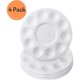 thumbnail image 2 of Mr. Pen Round Paint Tray Palettes, 4 Pack, 2 of 3