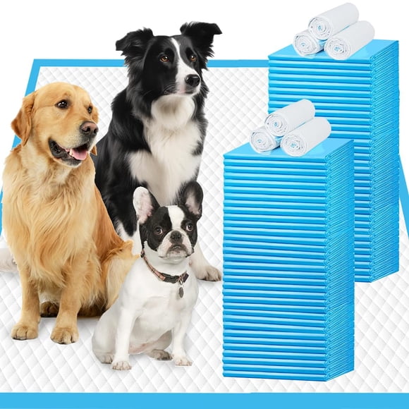 Tapetes absorbentes para perros IMMCUTE 91 cm x 91 cm 30 unidades