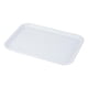 thumbnail image 3 of Bandeja de cosméticos, bandeja duradera para servir, Bandeja multiusos para postres de frutas, bandeja para servir en el baño, organizador de encimera blanco, 3 of 4