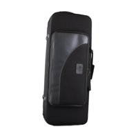 Magideal - Estuche Para Saxofón Alto Estuche De Transporte Para Saxofón Con Bolsillo Equipaje Estuche Rígido Mochila Con Correa Para El Hombro Bolso Para Saxofón