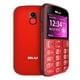 thumbnail image 2 of Teléfono móvil BLU JOY 2.4 Dual SIM desbloqueado de fábrica rojo, 2 of 7