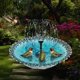 thumbnail image 1 of Baño pájaros solar colgante fuente doble aves silvestres colibríes, 1 of 6