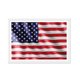 thumbnail image 1 of Cuadro Bandera Americana con Marco Blanco, 1 of 1