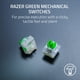 thumbnail image 3 of Teclado para juegos Razer BlackWidow V4 X Green Switches RGB, 3 of 9