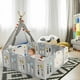 thumbnail image 5 of Corral Didáctico de Juegos Plegable Kiddy Grey, 5 of 5
