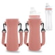 thumbnail image 1 of Funda de 940 ml compatible con botellas de agua, funda para botellas Cirkul de plástico y acero inoxidable, funda aislante de neopreno para mantener la temperatura (2 unidades), 1 of 5