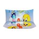 thumbnail image 3 of TweetyBird Print Bedding Set Pattern Duvet Cove Set 3 Pieces 1 Quilt Cover And 2 Pillowcases for Women Men Teens, 3 of 5