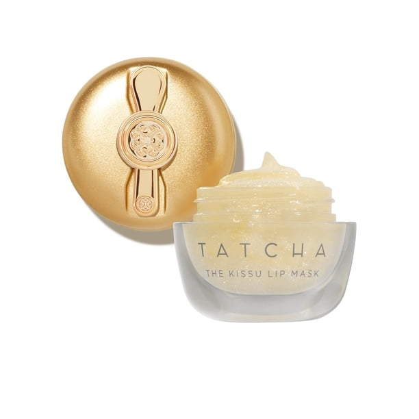 Máscara de labios TATCHA The Kissu Gold Leaf Edición Limitada Shimmery ...