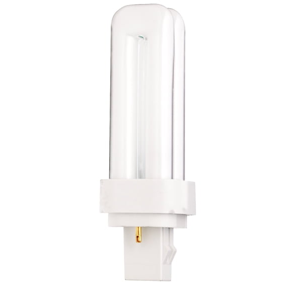 Bombilla Satco S8318 13W 3000K Base GX23-2 T4 Quad