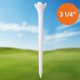 thumbnail image 4 of Tees de Golf Hampton Distribution 8 cm Blanco Pack de 100, 4 of 7