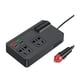 thumbnail image 2 of Inversor De Corriente Para Coche De 200 W, Fiable, 13,5 X 8 X 2,8 Cm, Para Coches, Camiones Y Automóviles, Sin Pantalla Digital., 2 of 5