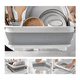 thumbnail image 3 of Escurridor Secador Platos Silicona Plegable Cocina Multiuso, 3 of 5