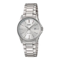Reloj Analogo Plateado Casio Ltp-1183A-7A