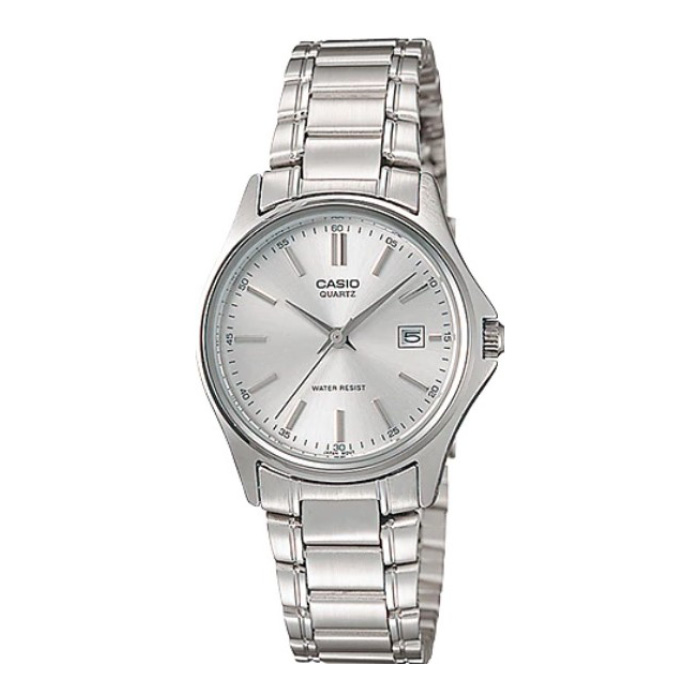 Reloj Analogo Plateado Casio Ltp-1183A-7A