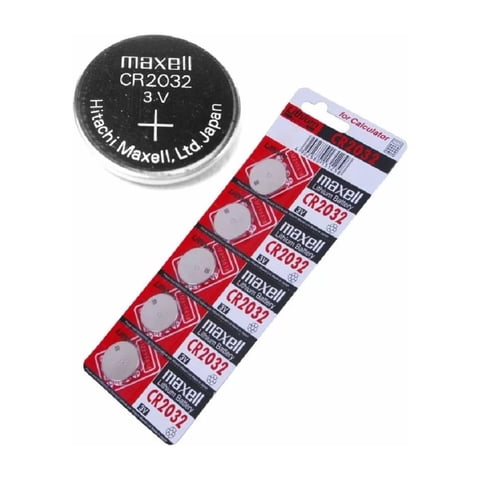 Maxell - Blister 5 Pilas Cr2032 3V