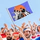 thumbnail image 4 of Amor Sin Barreras Bandera impresa con temática, regalo perfecto para fanáticos, amigos y familiares, y adecuada para actividades al aire libre e interiores, decoraciones de fiesta. 90 cm × 150 cm., 4 of 6