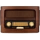 thumbnail image 2 of Radio vintage de madera ClearClick VR47 AM/FM con Bluetooth 110V, 2 of 6
