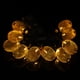 thumbnail image 5 of Guirnalda de luces LED con forma de piña hueca de metal, alimentada por batería, para fiestas, bodas y jardines, 10 LED, 5 of 8