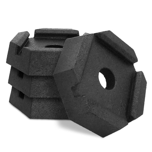 Bloques Niveladores Para Rv Mini Square 5 Paquete De 4