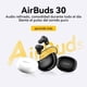 thumbnail image 3 of Audífonos Blackview Airbuds 30 Bluetooth 5.4 Blanco IPX7, 3 of 3