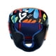 thumbnail image 2 of Casco De Boxeo Protector De Cabeza Cuero Sintético Suave Para Lucha Libre Juvenil Negro M, 2 of 5