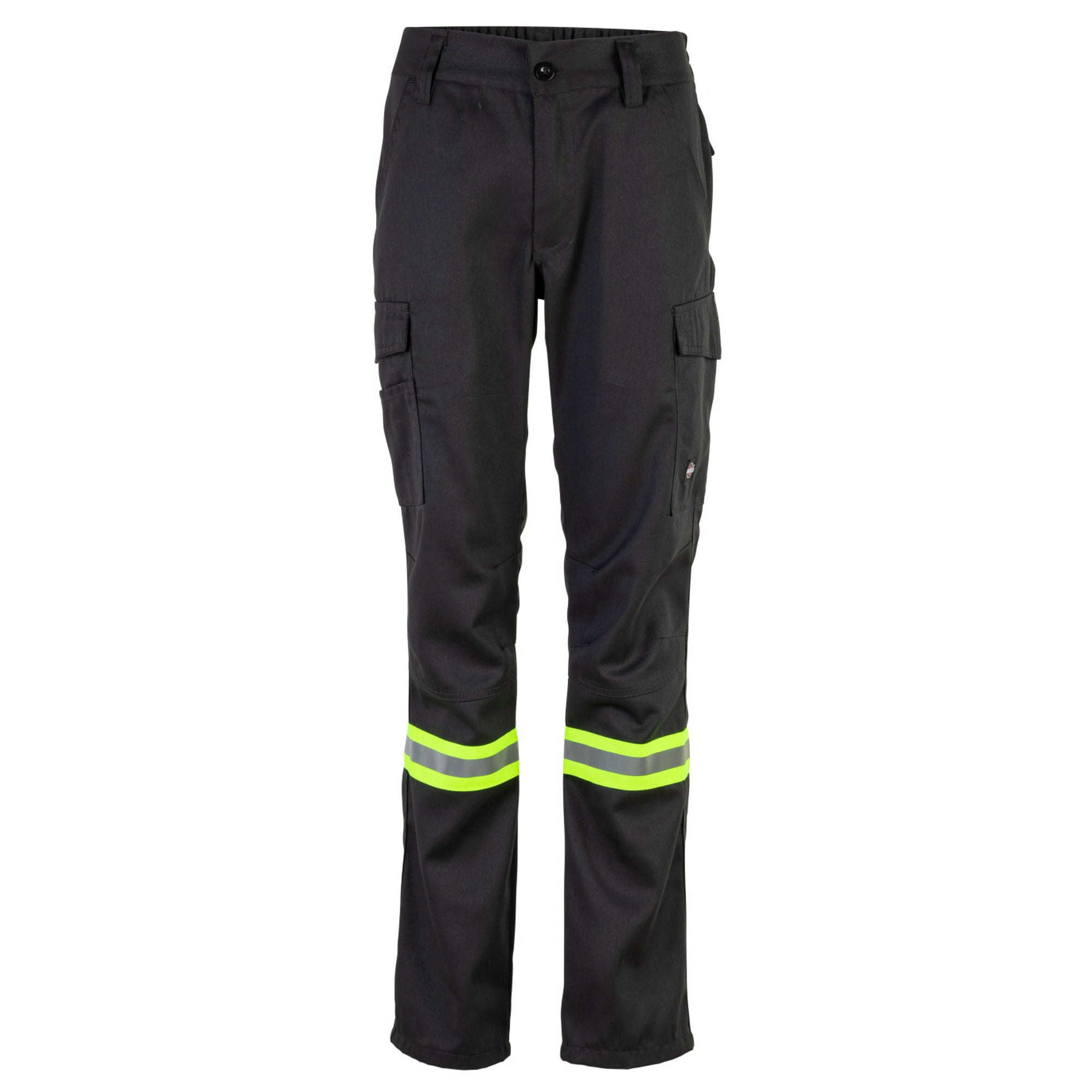 T-world - Pantalon Gabardina Dual Hi Vis Con Cinta Dia Y Noche Negro
